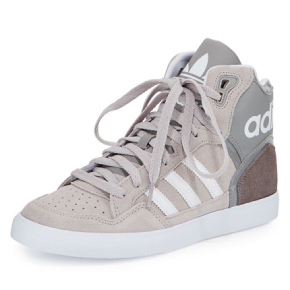 adidas high top casual shoes